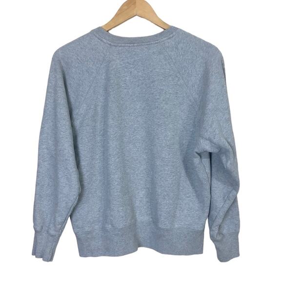 Zadig & Voltaire Love Embellished Cotton Sweatshirt Rhinestone Size Small - Picture 6 of 7